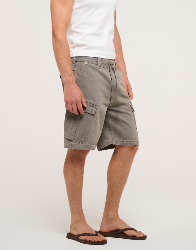 Abrand - A5 Twill Cargo Shorts