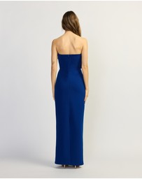 TOJHA - ANKIA DRESS - BLUE