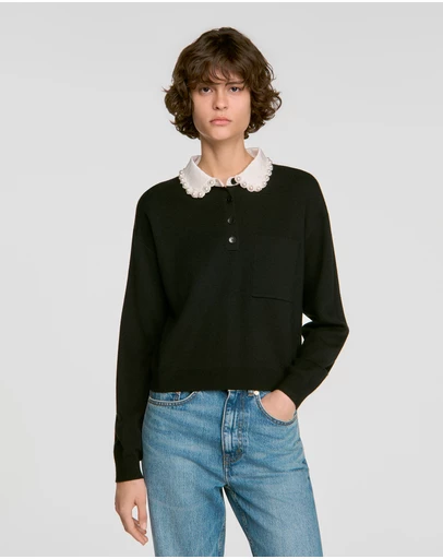 Sandro - Fitzgerald Sweater