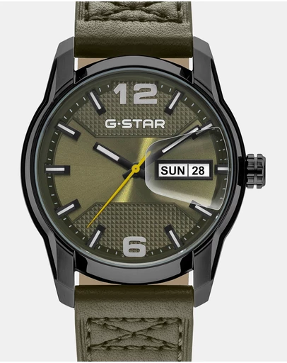 G-Star - Selvedge Watch