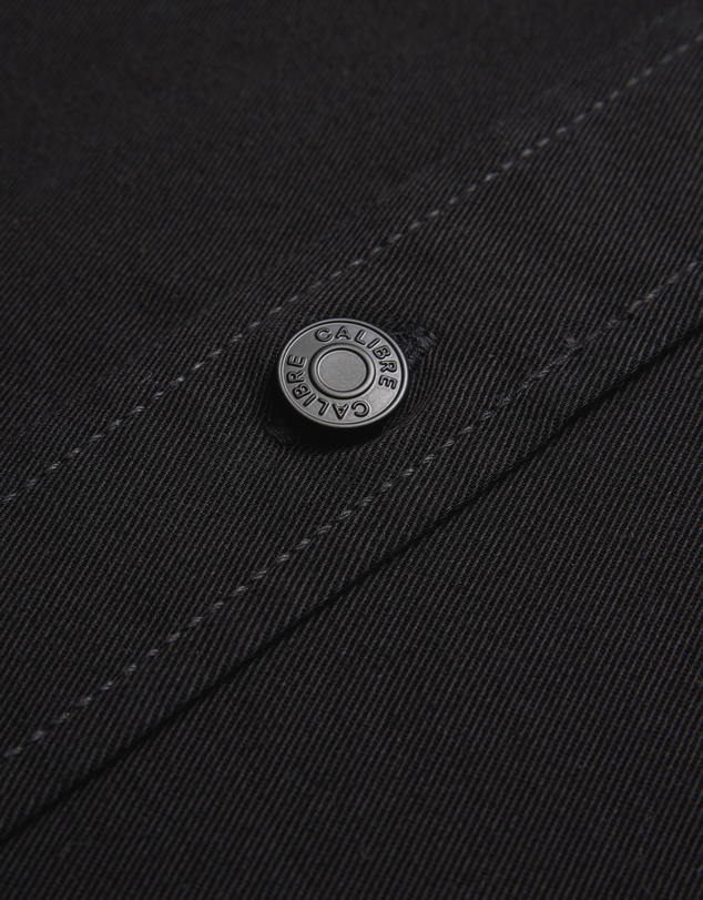 Calibre - Patched Pocket Overshirt Black