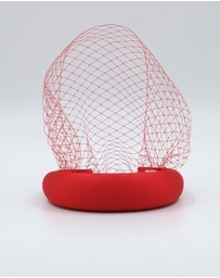 FORD MILLINERY - Black Widow Headpiece