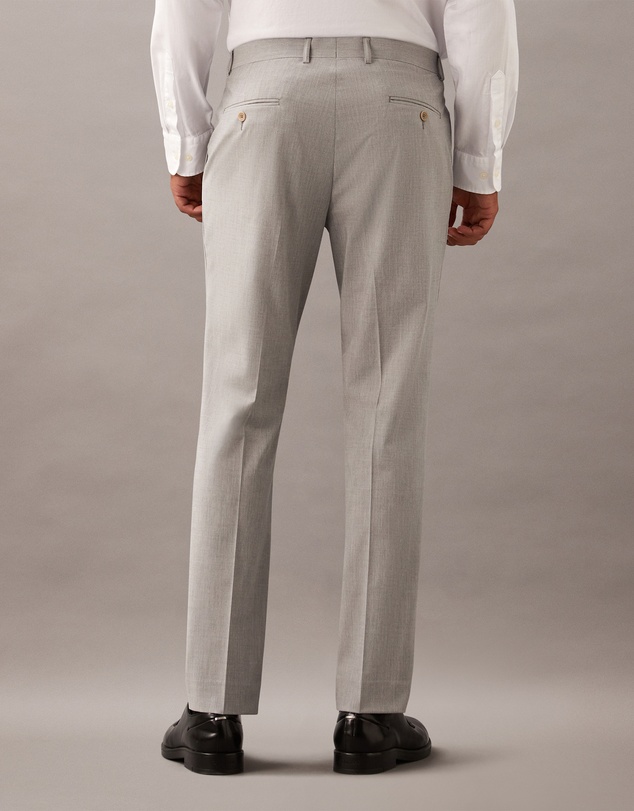 Calvin Klein - Plain Marle Suit Pant