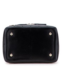 Pre-Loved by Azura Reborn - Pre-Loved Large Quilted Lambskin Knock On Wood Vanity Case