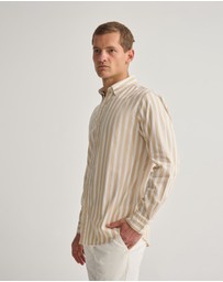 Oxford - Holloway Luxury Stripe Shirt