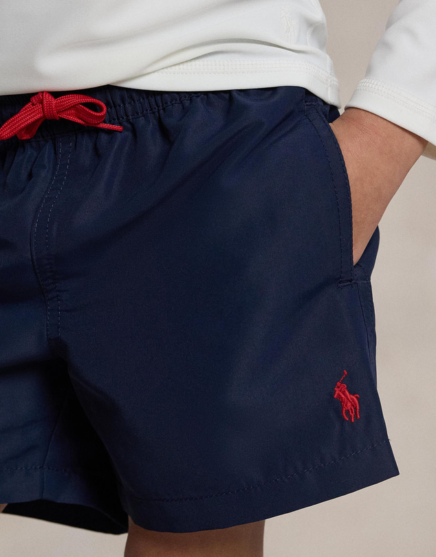 Polo Ralph Lauren - Traveler Swim Trunks - Babies-Kids