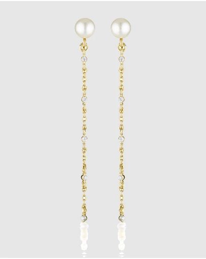 Georgini - Globe Gold Earrings