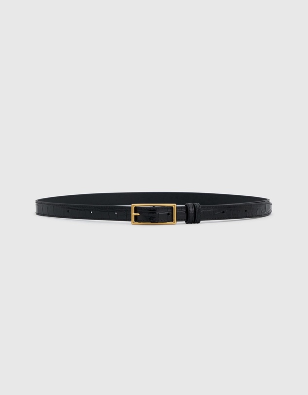 C&M CAMILLA AND MARC - Ardent Croc Belt