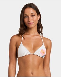 Roxy - Womens Hibiscus Bikini Top