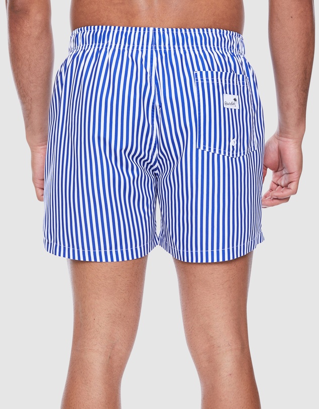 Boardies - Boardies Deck Stripe Mid Length Swim Shorts