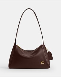 Coach - Polished Pebble Leather Lola Shoulder Bag
