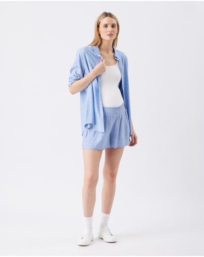 Blue / White