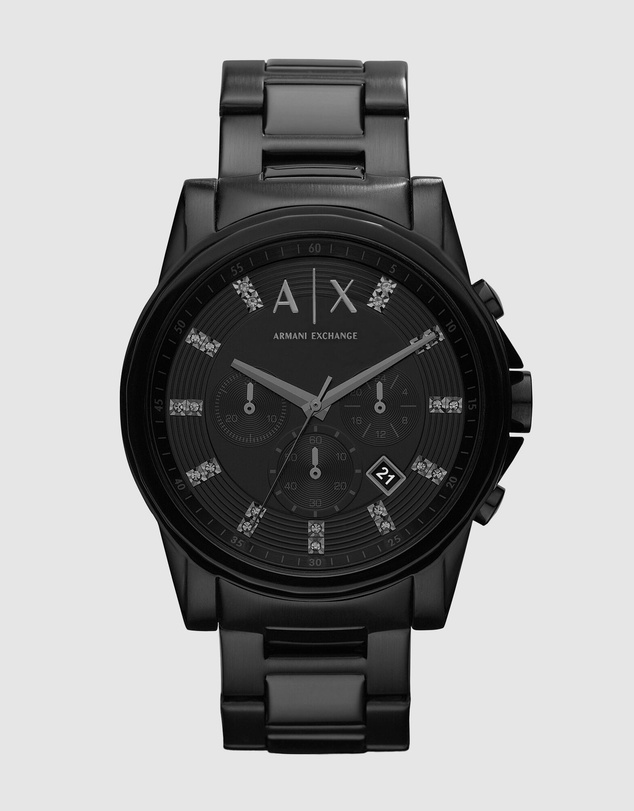 Armani Exchange - Armani Exchange Black Watch AX2093