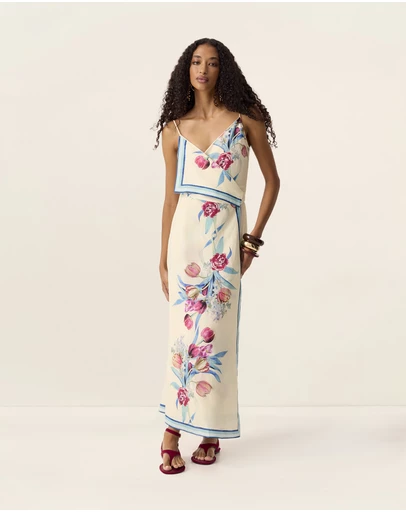 MOS The Label - Tulip Wrap Dress