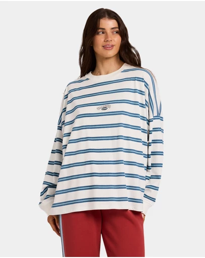 Billabong - Womens Original Tides Long Sleeve T-Shirt