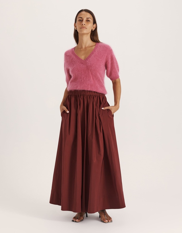 SABA - Wynter Wool Cashmere V Neck Knit