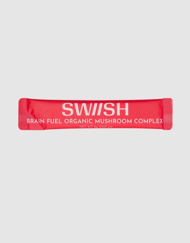 SWIISH - Brain Fuel Organic Mushroom Complex Sachets