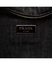 Pre-Loved by Azura Reborn - Pre-Loved Small Denim Canapa Logo Satchel