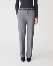 Forcast - Nikki Low Rise Straight Pants
