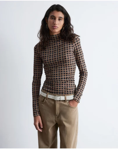 & Other Stories - Mock-Neck Top