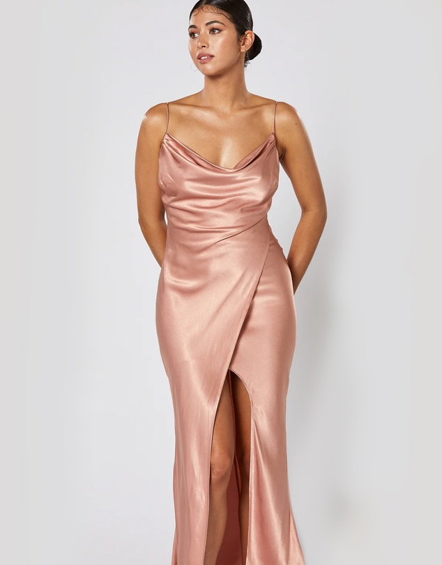 Winona - Etoile Dress Dusty Pink