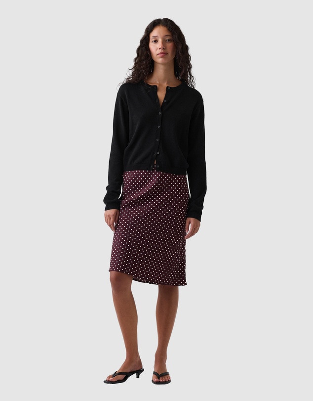 GAP - Knee Length Bias Skirt