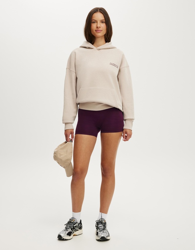 Cotton On Body Active - Plush Premium Graphic Hoodie