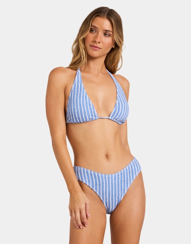 Billabong - Womens Misty Stripe Sumi Halter Tri Bikini Top