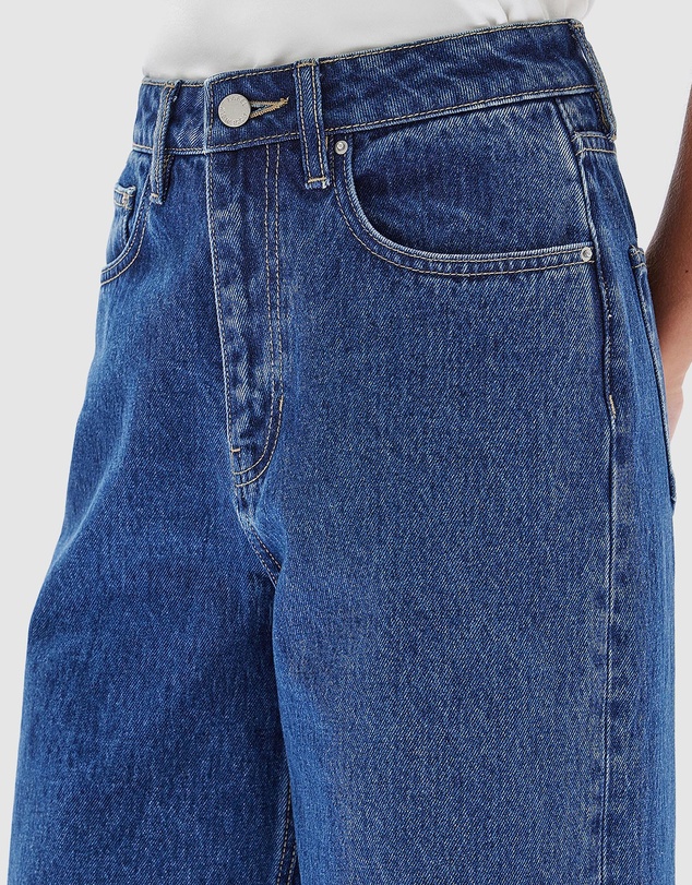Assembly Label - Wide Leg Jeans