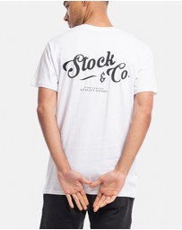 Stock & Co. - Scroll Tee