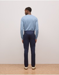 Trenery - Regular Fit Chino in Navy