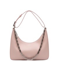 Pre-Loved by Azura Reborn - Pre-Loved Small Leather Moon Cut Out Bag