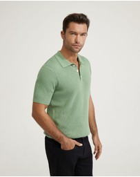 Oxford - Dale Cotton Knitted Polo