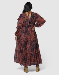 The Poetic Gypsy - Venice Beach Maxi Dress