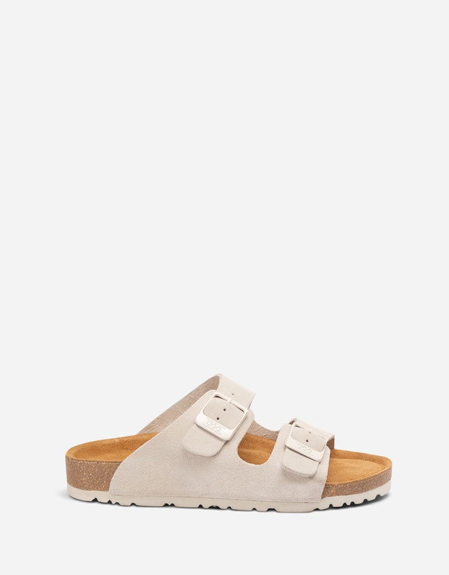 Ozwear Connection Uggs - Ozugg Aussie Victoria Suede Leather Unisex Slipper