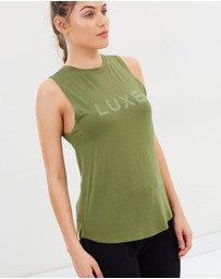 Pilot Athletic - Harkness Luxe Muscle Tee