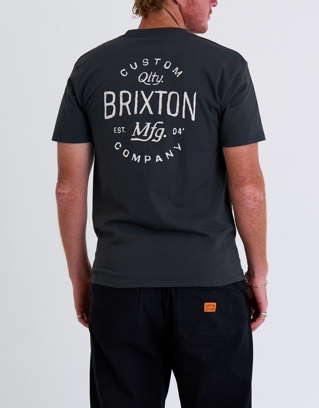 Brixton - Fremont Short Sleeve Standard Tee