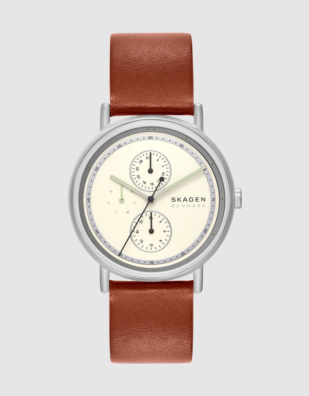 Skagen - Signatur Brown Analogue Watch
