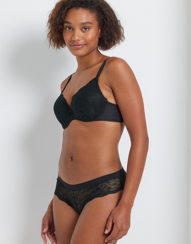 Kayser - Lace Plunge Push Up Bra