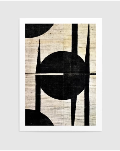 Olive et Oriel - Fixed Circle by Treechild Art Print