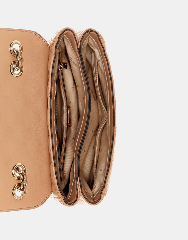 GUESS - Giully Convertible Crossbody Flap Bag
