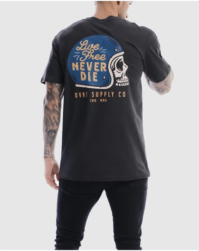 DVNT - Live Free Tee