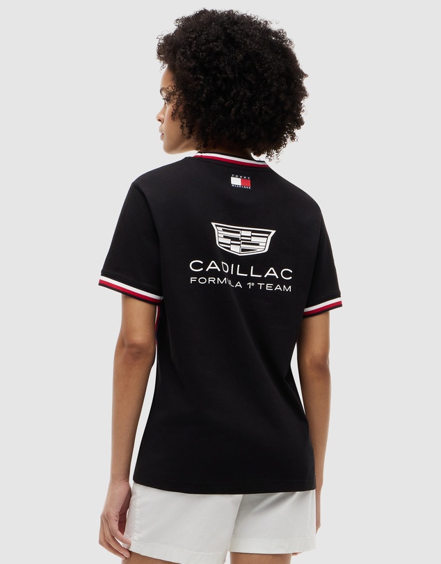 Tommy Hilfiger - TH X Cadillac Formula 1® Team Replica T-Shirt
