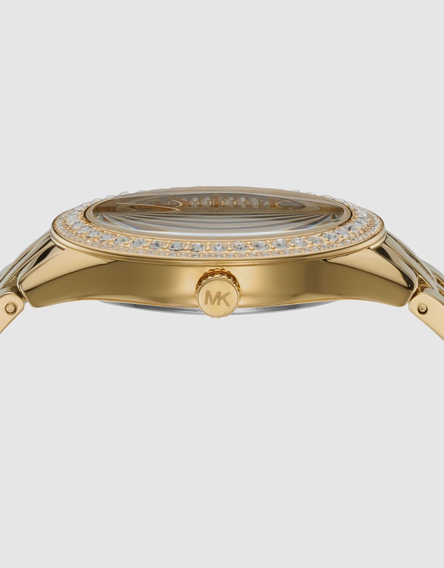 Michael Kors - Harlowe Gold Tone Analogue Watch