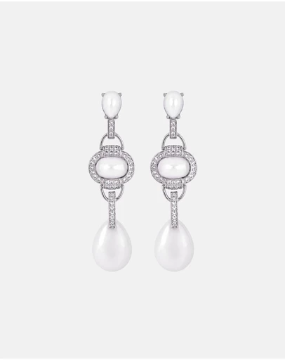 Stephanie Browne - Art Deco Earrings
