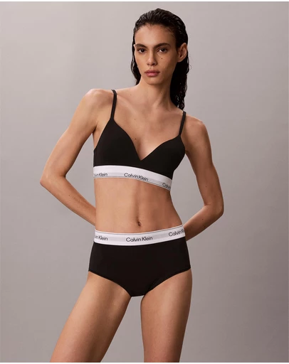 Calvin Klein - Icon Cotton Modal High Waist Hipster Briefs