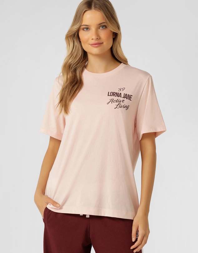 Lorna Jane - LJ Active Living Relaxed T-Shirt