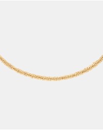 Daniel Wellington - Elan Twisted Chain Necklace Long