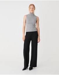 Forcast - Juno Wide Leg Ponte Pants