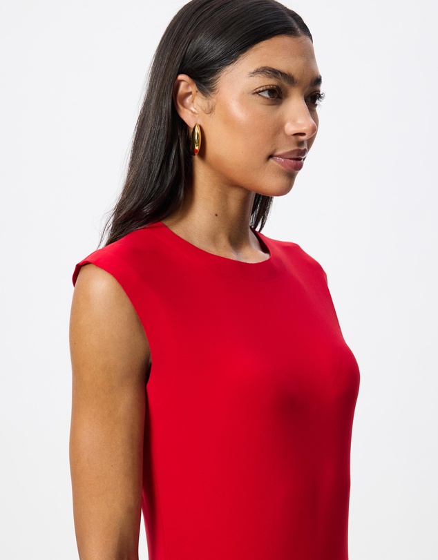 Norma Kamali - Sleeveless Long Dress